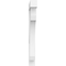 Ekena Millwork Standard Legacy Architectural Grade PVC Bracket With Block Ends, 3"W x 30"D x 30"H BKTP03X30X30LEC05 - alternate 2